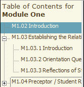 table of contents table of contents