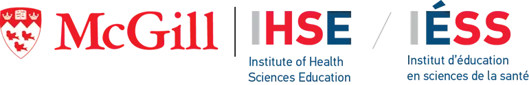 McGill Institute of Health Sciences Education