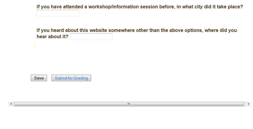 PEP Questionnaire
